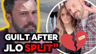 Ben Affleck Grapples with Guilt After JLo Split [upl. by Fin]