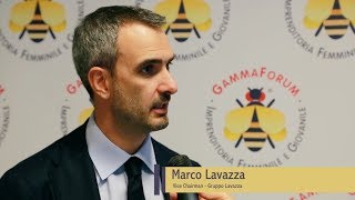 Intervista a Marco Lavazza  GammaForum 2018 [upl. by Fira]