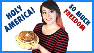 How to make American pancakes [upl. by Leahcimnoj]