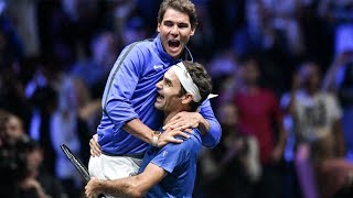 Roger Federer amp Rafael Nadal  The Movie Pure Friendship [upl. by Aguste]