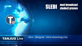 Uživo  Beograd  Ulica otvorenog srca [upl. by Leviram]