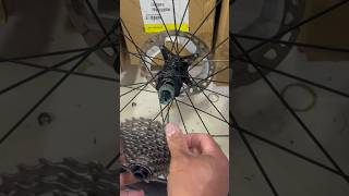 Easy Freehub removal shorts bicyclemechanic cycling [upl. by Enriqueta206]