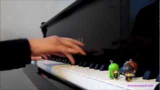 Code Geass R2 Finale Music  Piano Version [upl. by Yadrahc]