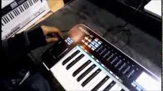 Samson Graphite 49 MIDI Keyboard controller Review [upl. by Eartnoed]