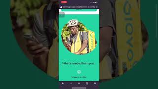 How to make 100 cedis plus a day as a glovo delivery guy  courier [upl. by Jasen]