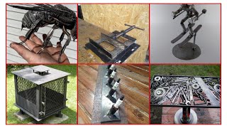 Beginner Welding Project Ideas That Will Make You Money  Crafts  DIy [upl. by Adnuhsar]