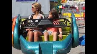 Sizzler Scrambler at the CNE 2014 [upl. by Adriano]