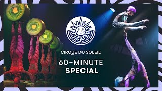 EMBRACE YOUR INNERCHILD  60MINUTE SPECIAL 14  CIRQUE DU SOLEIL  OVO BAZZAR ALEGRIA [upl. by Bazil]