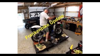 ROM VL72 Frankenbike Part 3 [upl. by Bettzel]