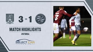 NORTHAMPTON 31 READING  Royals suffer Sixfields defeat [upl. by Indyc]