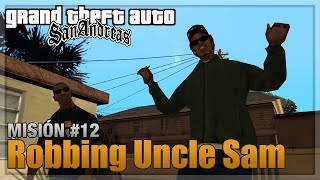 GTA San Andreas  Misión 12  Robbing Uncle Sam Español  1080p 60fps [upl. by Erdna]