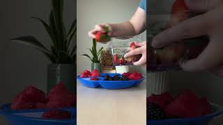 Easy 2 Ingredient Fruit Dip Recipe  Simple Recipe for Parties amp Gatherings [upl. by Wilscam938]