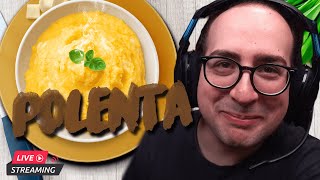 POLENTA MOSTRUOSA  IN CUCINA CON MATTEOHS  LIVE DEL 23 02 2024 [upl. by Adamsen]