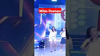 Miles Ocampo insights milesocampo shortviral eatbulaga [upl. by Wallie]