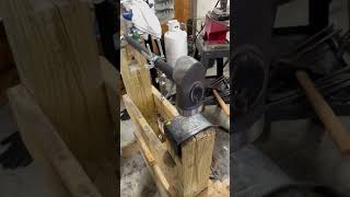 Homemade Treadle hammer [upl. by Nednarb]