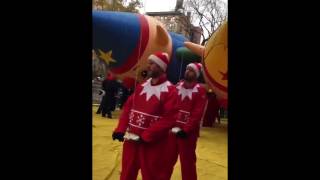 The Elf on the Shelf Balloon Crews Mannequin Challenge [upl. by Arun]