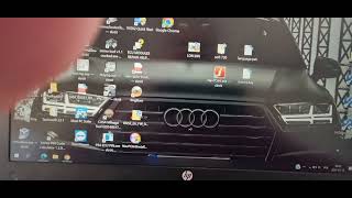 Audi radio RNSE mapy Jak [upl. by Lenrow]