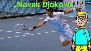 How Novak Djokovic became famous [upl. by Orsino]