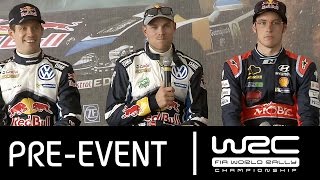 WRC Rally Guanajuato México 2016 MEET THE CREWS [upl. by Viole89]