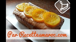 Cake à lOrange amp Yaourt  Moist Orange amp Yogourt Cake  كيكة خفيفة لذيذة بالبرتقال [upl. by Grath]