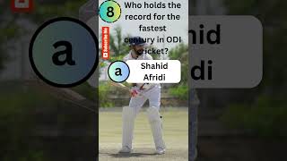 quotBowl Us Over with Your Cricket Knowledgequot quiz cricket viral shots shorts [upl. by Cherish613]