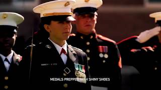 244th Marine Corps Birthday Cadence [upl. by Trisa]