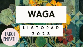 Tarot  czytanie Waga ♎Listopad 2023 [upl. by Eiramnwad]