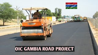 Finally This oic Gambia road project in Kanifing is almost complete [upl. by Fox567]