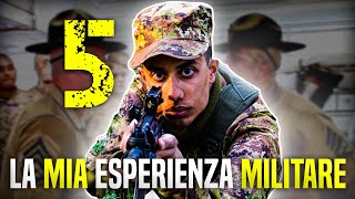 LA MIA ESPERIENZA MILITARE  EP 5  Le peggiori SGRIDATE che ho preso [upl. by Elletnahc]