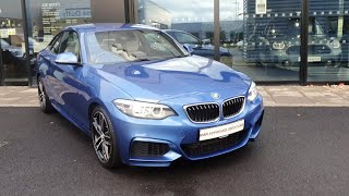 191D4040  2019 BMW 2 Series 218i M Sport Coupe 30000 [upl. by Lian]