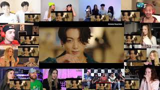 BTS 방탄소년단 Dynamite Official MV Reaction Mashup [upl. by Ailisec]