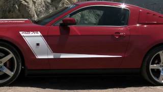 2010 Roush 427R Mustang Review [upl. by Resaec]