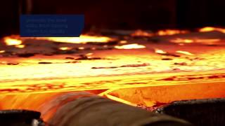 New hot strip mill ArcelorMittal  Poland [upl. by Hardie]