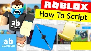 Roblox How To Script  Beginners Roblox Scripting Tutorial [upl. by Nylram]