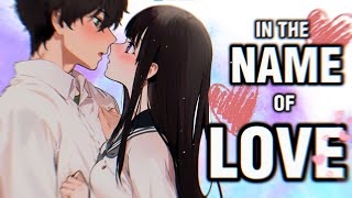 Nightcore  In The Name Of Love II Lyrics [upl. by Cari]