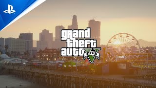 GTA 5 Expanded amp Enhanced Trailer but its actually good [upl. by Hance]