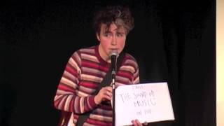 Adam Todd  Chortle Student Comedy Award 2013 Edinburgh Heat [upl. by Epolenep]