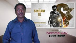 Singam 3 Movie Review  Surya Hari  Tamil Talkies [upl. by Emmet]