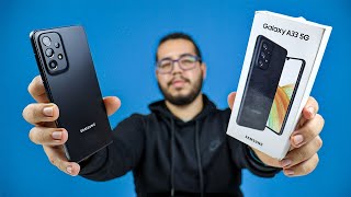 Samsung A33 5G Review  مراجعة افضل هاتف فئة متوسطة من سامسونج [upl. by Yellehs]