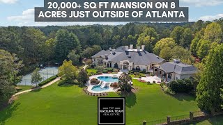 Ultimate Luxury Estate Tour 20000 Sq Ft Mansion with Private Recording Studio amp ResortStyle Pool [upl. by Burwell105]