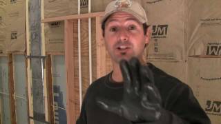 Wall Insulation  How to Insulate around Electrical Wires amp Outlets [upl. by Francis]