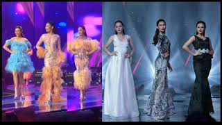 TRIO FLORES CATWALK di INSERT FASHION AWARD 2019 [upl. by Aifos]