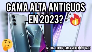 NO COMPRES UN GAMA MEDIA ACTUAL SIN VER ESTE VIDEOTOP 5 CELULARES GAMA ALTA ANTIGUOS PARA ESTE 2023 [upl. by Lemmor944]