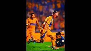 𝗚𝗼𝗹𝗱𝗲𝗻 𝗕𝗼𝘆🌟🐐  Gol de Marcelo Flores  Tigres vs America [upl. by Ibmab]