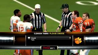 Clemson vs Miami  NCAA Football 14  Updated 202425 Conferences realignments [upl. by Rabi]