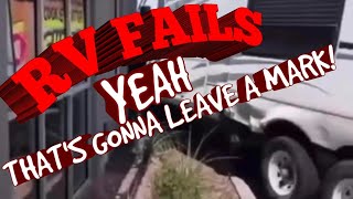 RV FAILS COMPILATION  RV LIVING FULLTIME RV VLOG [upl. by Alel]