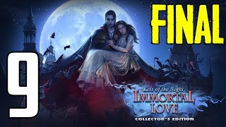 Lets Play  Immortal Love 5  Kiss of the Night  Part 9 FINAL [upl. by Gnouhc]