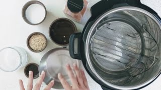 PIP Steelcut Oatmeal Instant Pot [upl. by Humble]