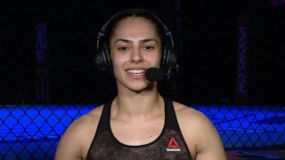 Fight Island 2 Ariane Lipski Postfight Interview [upl. by Jeffries658]