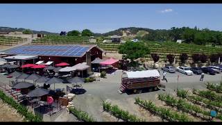 Paso Robles  Oso Libre Winery Fly Over [upl. by Elish]